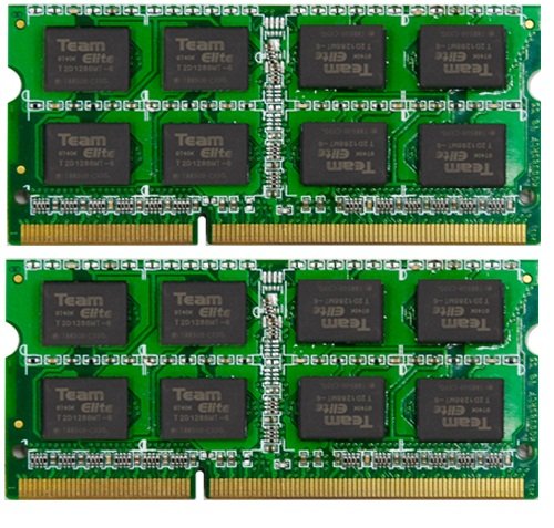 Team チーム TED38192M1333C9 4枚セット8GB DDR3 1333Mhz 動作未確認