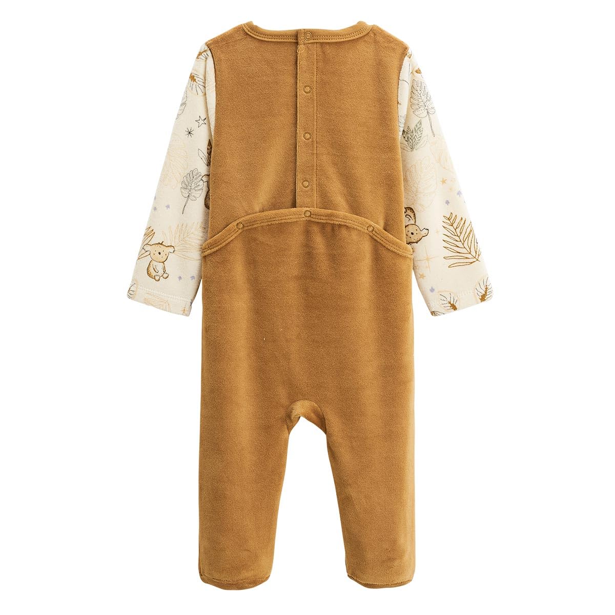 Petit Béguin - Lot de 2 Pyjamas bébé en Velours Constellation