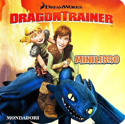 DragonTrainer. Minilibro. Ediz. illustrata