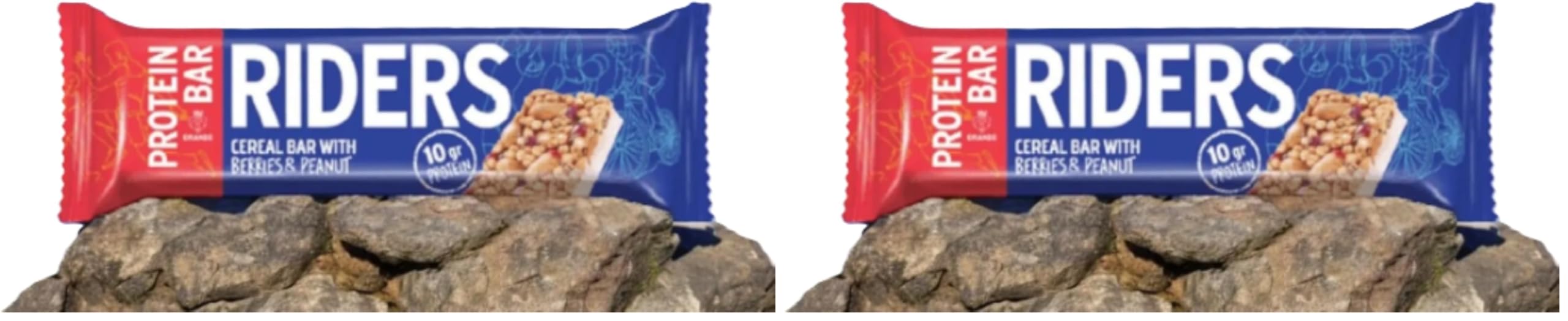 Hünnap Riders 50 gr Protein Bar Yer Fıstıklı 2li paket