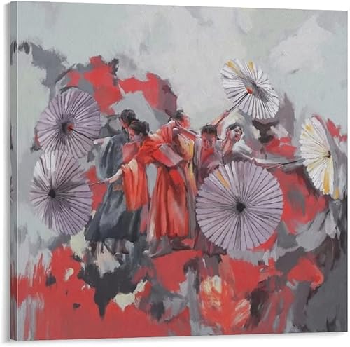 Abstract Dance Poster Northern Ballet Poster Dance Studio Poster Wall Art Paintings Canvas Wall Decor Home Decor Living Room Decor Aesthetic