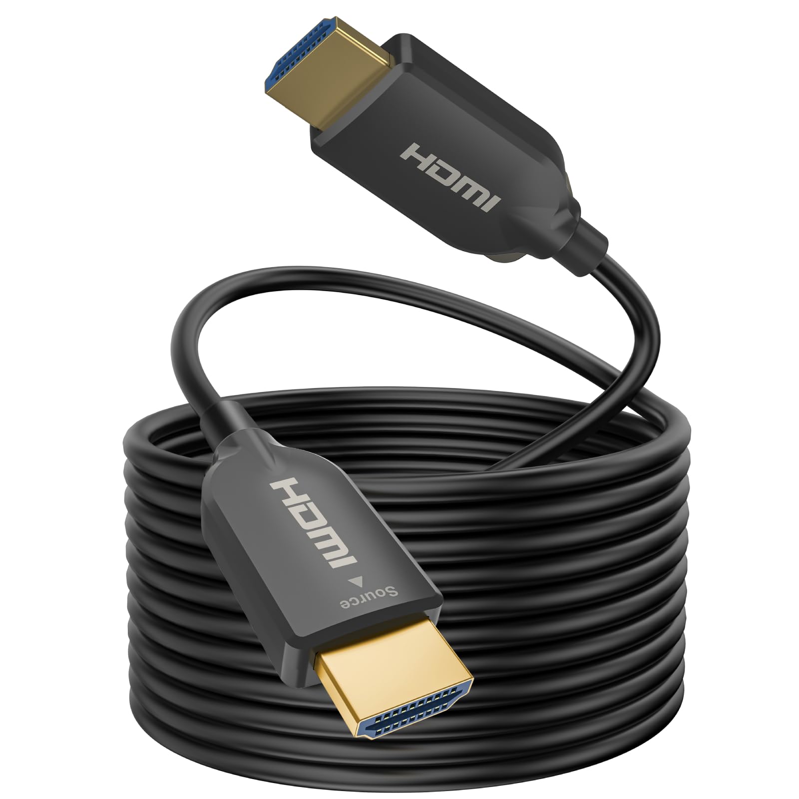 サンワサプライ HDMI2.0 光ファイバケーブル 50m 4K対応型 サンワサプライ HDMI2.0 光ファイバケーブル 50m 4K対応型
