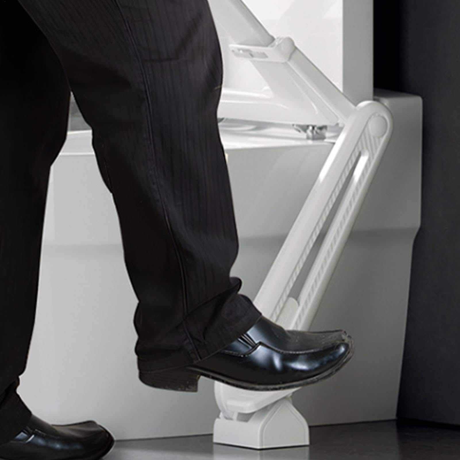 Copriwater sollevabile, evidenziatore per bagno, per casa, spazi pubblici, ristoranti e hotel, facile da usare, con installazione semplice