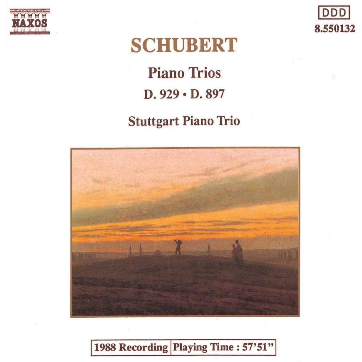 Schubert: Piano Trios D.929 - D.897