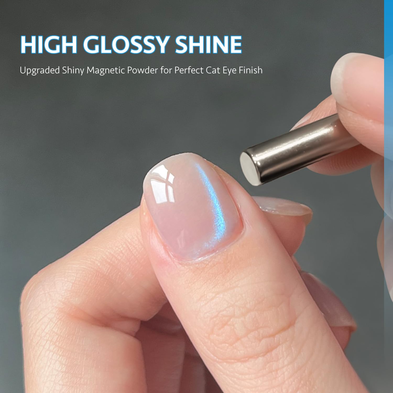 おんぷぅ⭐︎　GLAY s1 アンバーs1 Amazon.com : GAOY Blue Glassy Cat Eye Gel Nail Polish, 16ml