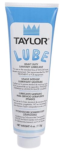 Miniatura 2 de Taylor Blue Lube 4 lubricantes sanitarios resistentes lubricantes seguros para alimentos incoloros lubricantes suaves compatibles con Stoelting