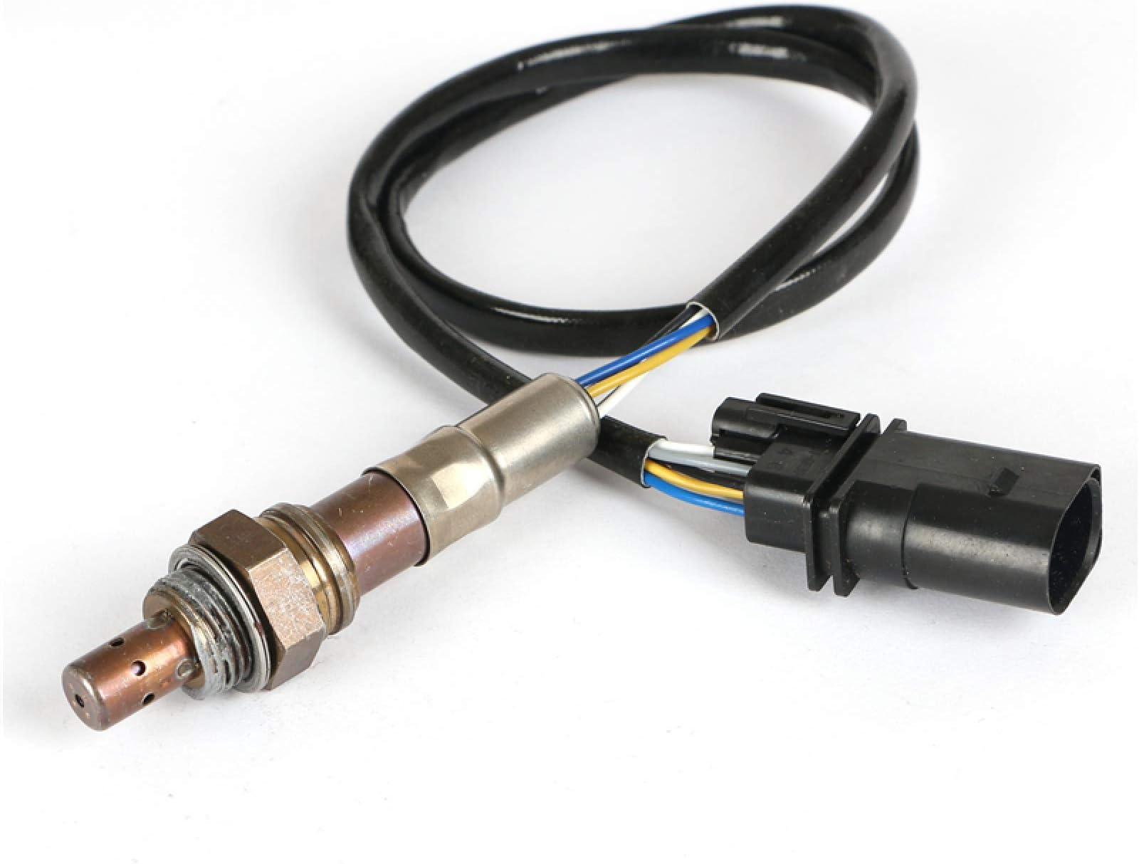 OXYGEN LAMBDA SENSOR 036906262T Front 5 Wire Lambda Probe Oxygen Sensor, for VW Polo Stufenheck for Skoda Fabia Combi 6Y2 6Y5 9N 036 906 262T