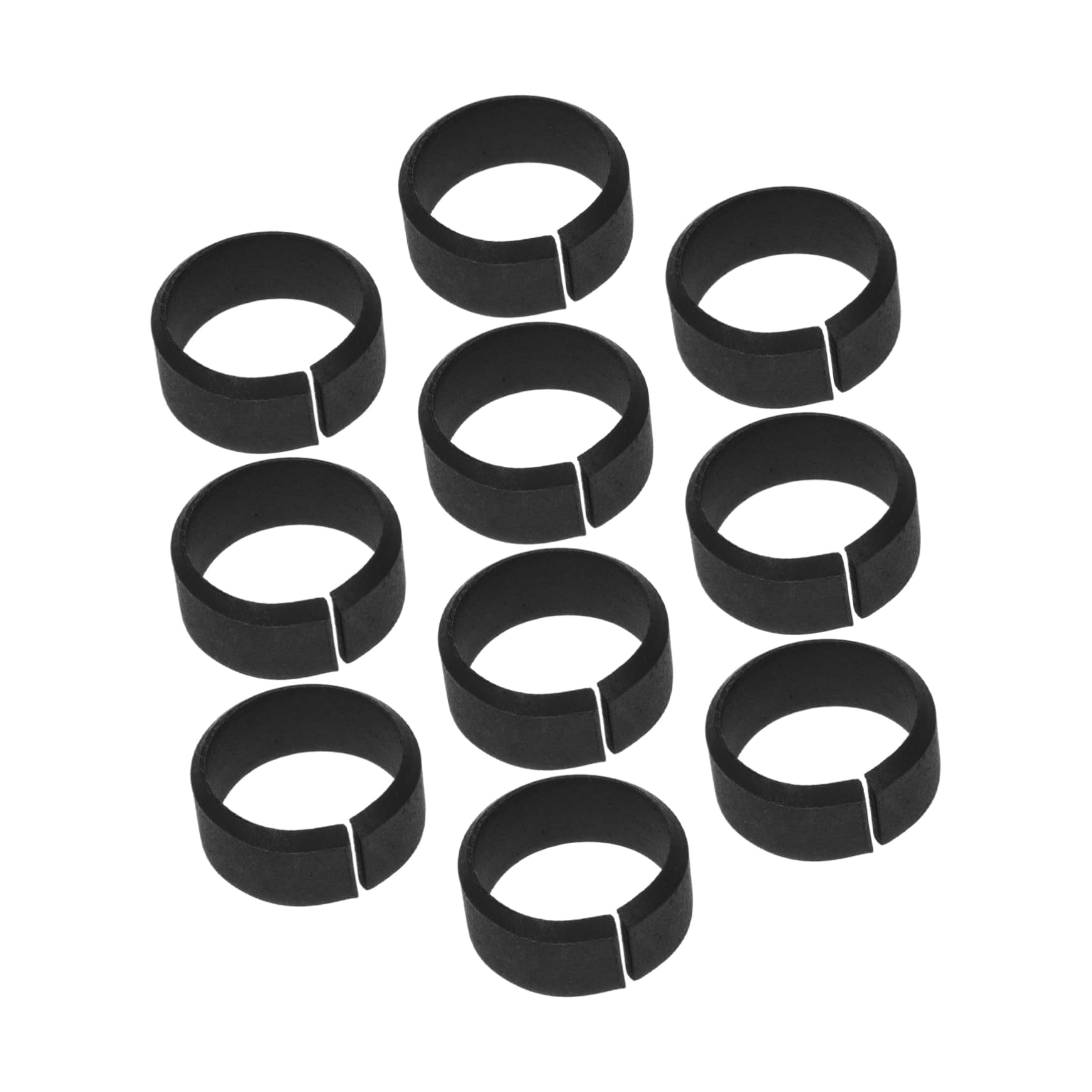 BESTYASH 10Pcs Rings for Trucks and Buses Wheel Bore Center Spacer Durable Lug Nut Socket Set Effortless Installation Enhanced Safety