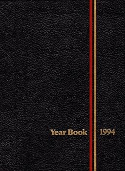 Hardcover P.F. Collier's 1994 International Year Book: Covering the Year 1993 Book