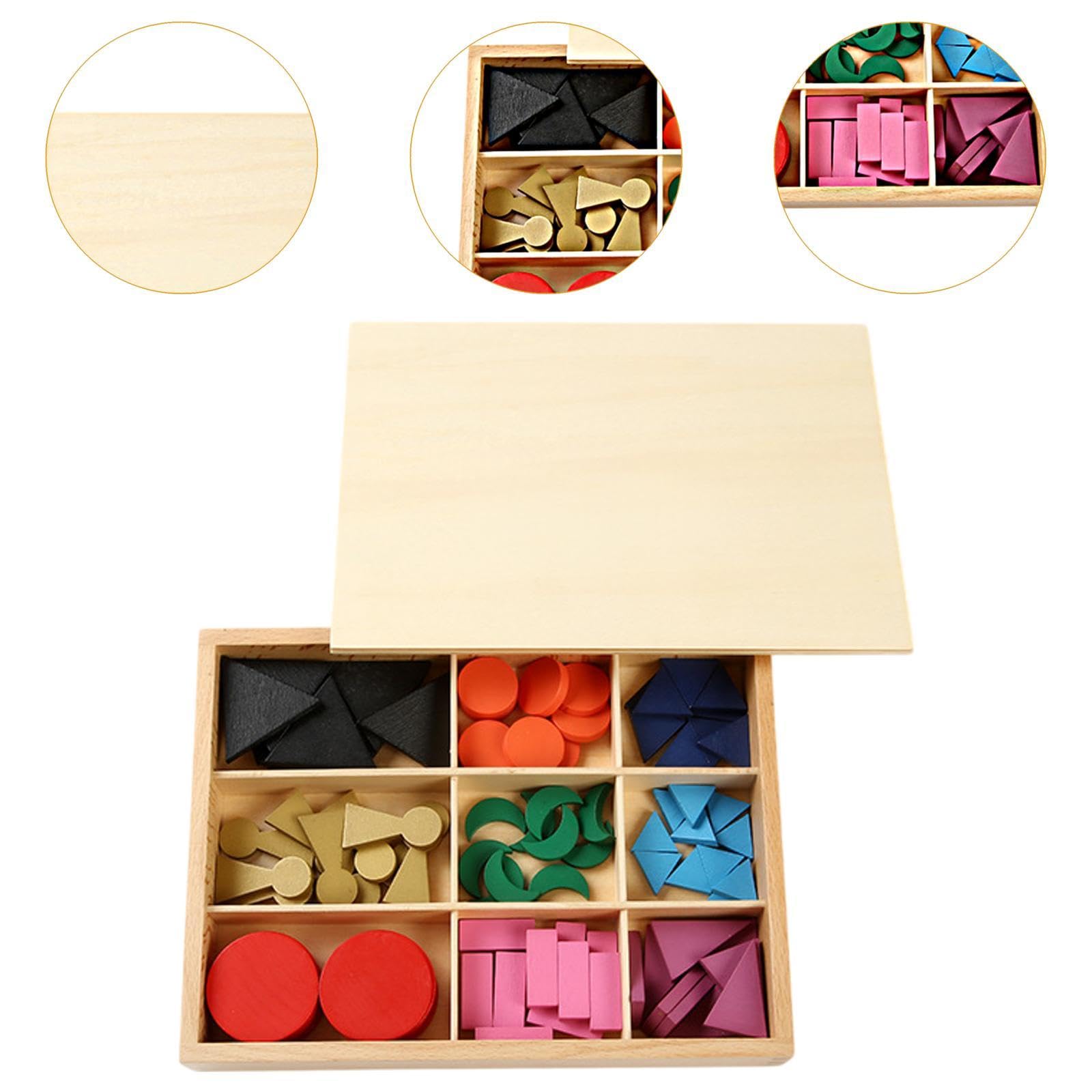 Jeu de symboles Montessori, jouet de langage éducatif pour enfants
