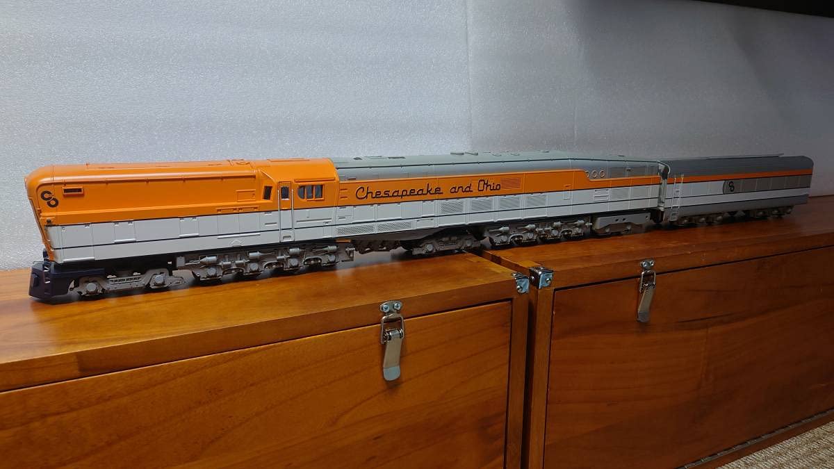 Amazon | OC&O M1 蒸気タービン機関車 MTH Premier O gauge サウンド