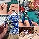 HSEAMALL 11 STÜCKE Modellbau Werkzeug Set,Gundam Modeler Grundwerkzeuge Hobby Werkzeug Sets Basic Tools für Auto Modell Bausatz DIY Reparatur