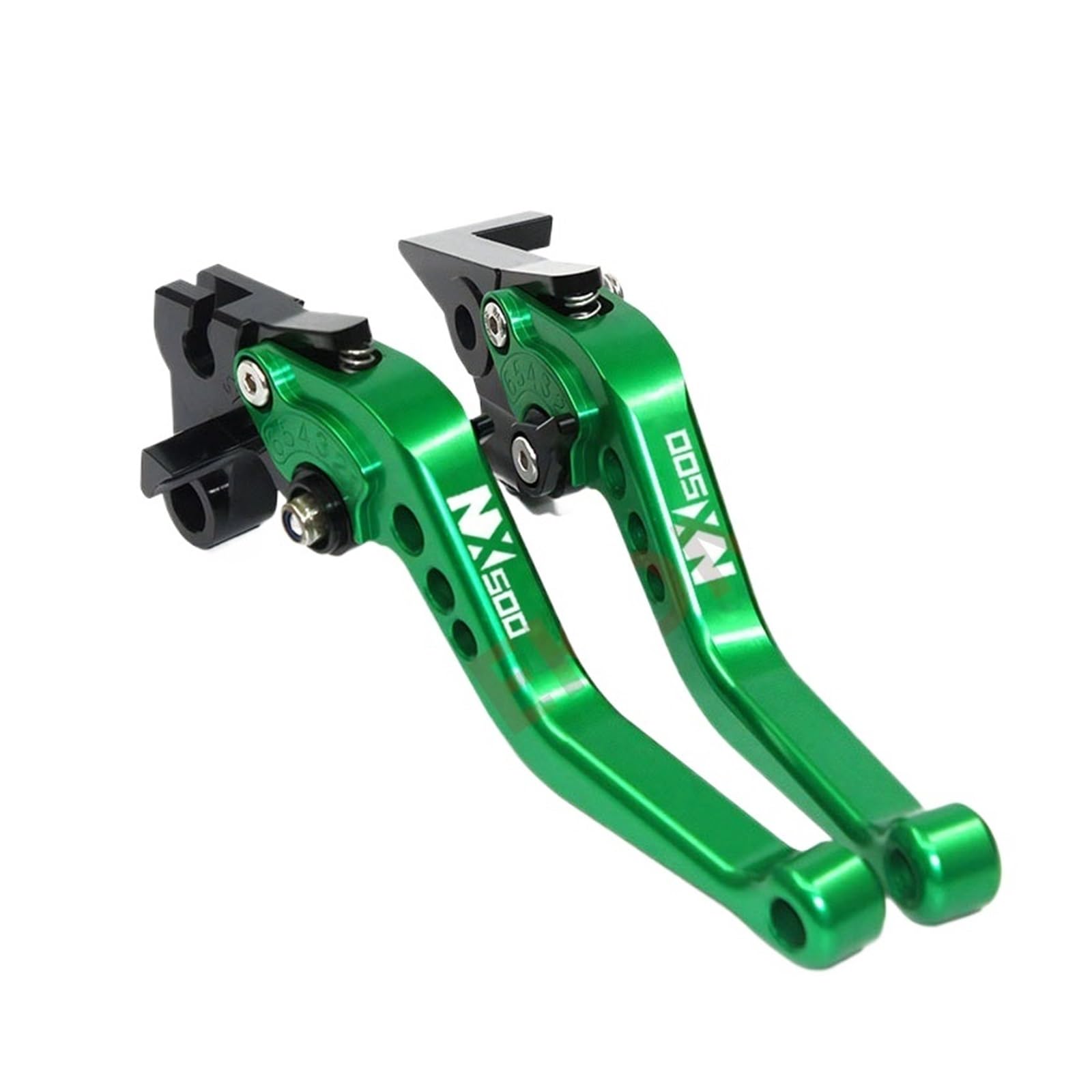 Mwbdjfod Color 13 Fit Nx500 2024- Brake Handles For Ho&Nda Nx 500 Clutch Levers Motorcycle Brake Clutch Levers Handle Bar Handle Handlebar Clutchs Brakes Levers