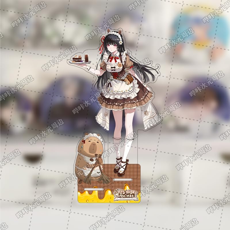 Amazon.co.jp: 鳴潮 千咲 アクリルスタンド コラボ周辺 2点セット