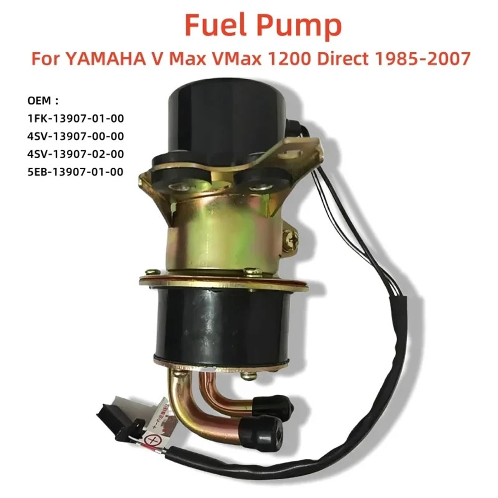 Do VMax 1200 1985-2007 części motocyklowe elektryczna pompa paliwa 5EB-13907-01-00 1FK-13907-01-00 pompa paliwowa motocyklowa