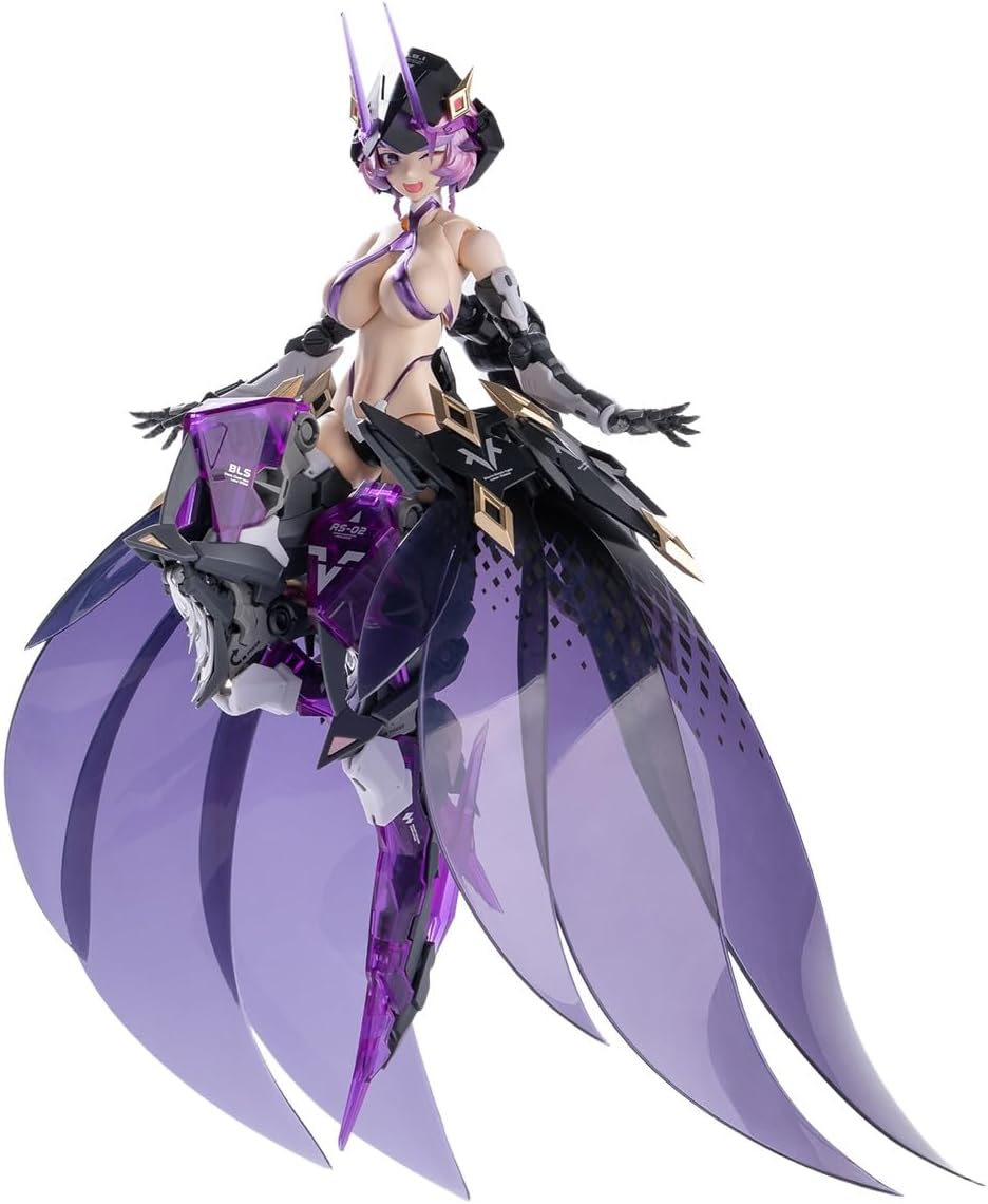 Earnestcore Craft 1/10 Scale Starflower Black IRIS Mecha Girls Action Figure ECRS-02