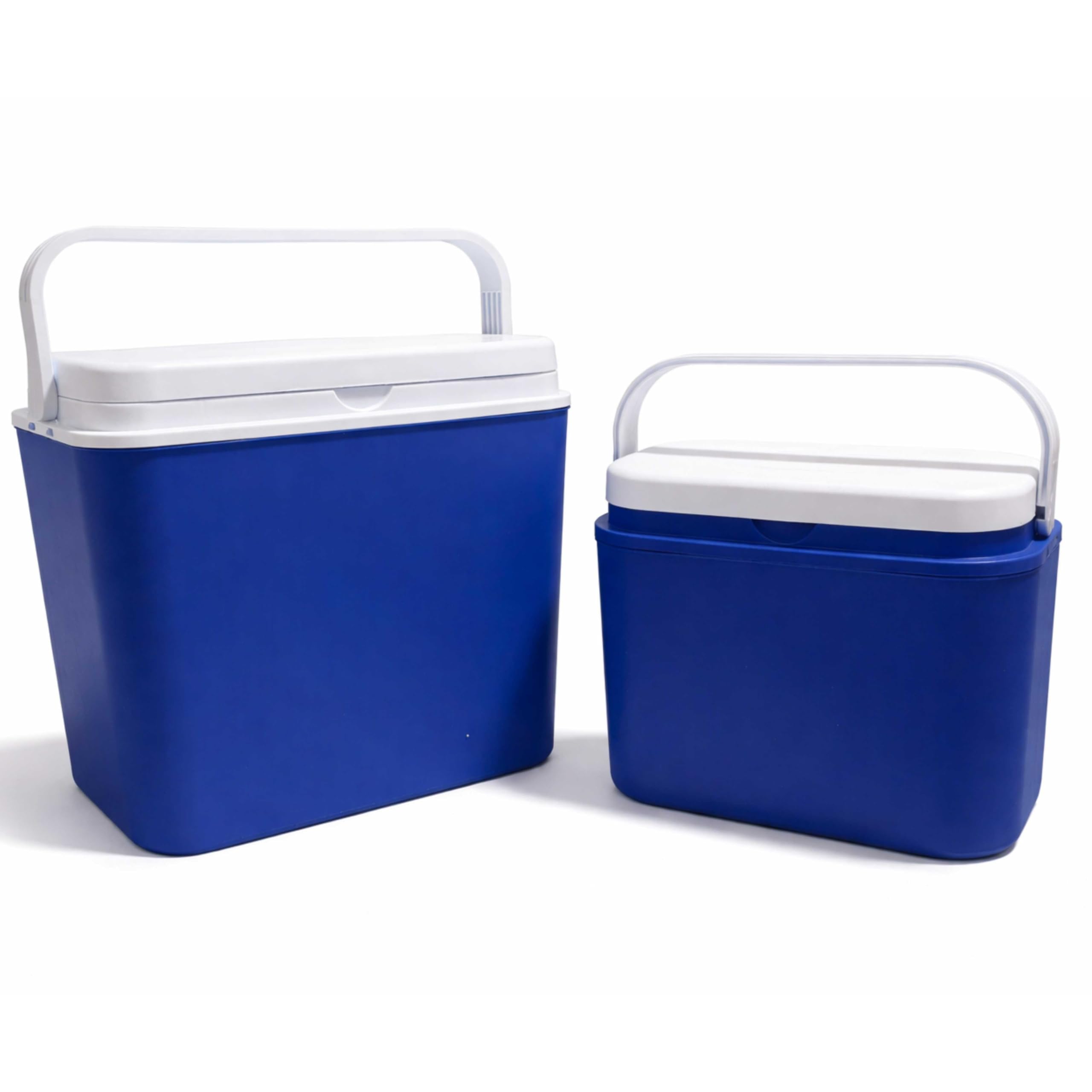 Unibos | 10L & 24L Cool Box Set – Compact Insulated Ice Cooler Box For Hot Or Cold Food & Drinks – Portable Ice Cooler For Camping, Picnics, Festivals, Beach, & Outdoor Adventures (10L &24L Set)