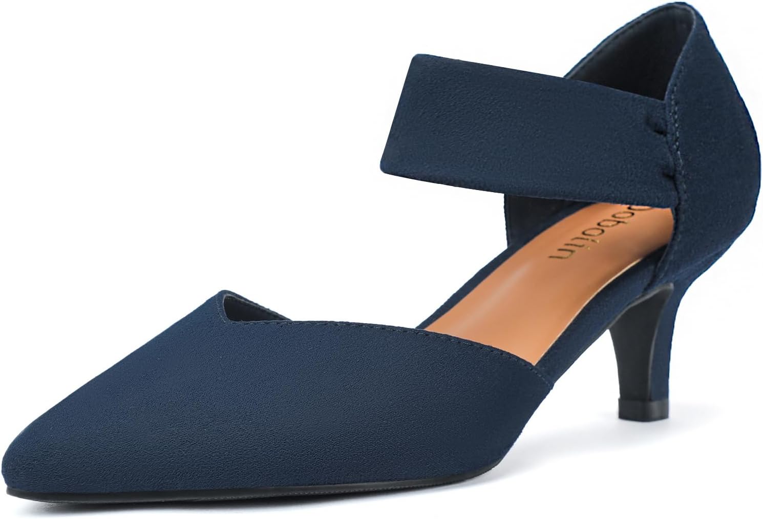 Kitten Heels Women Dress Shoes - Closed Pointed Toe