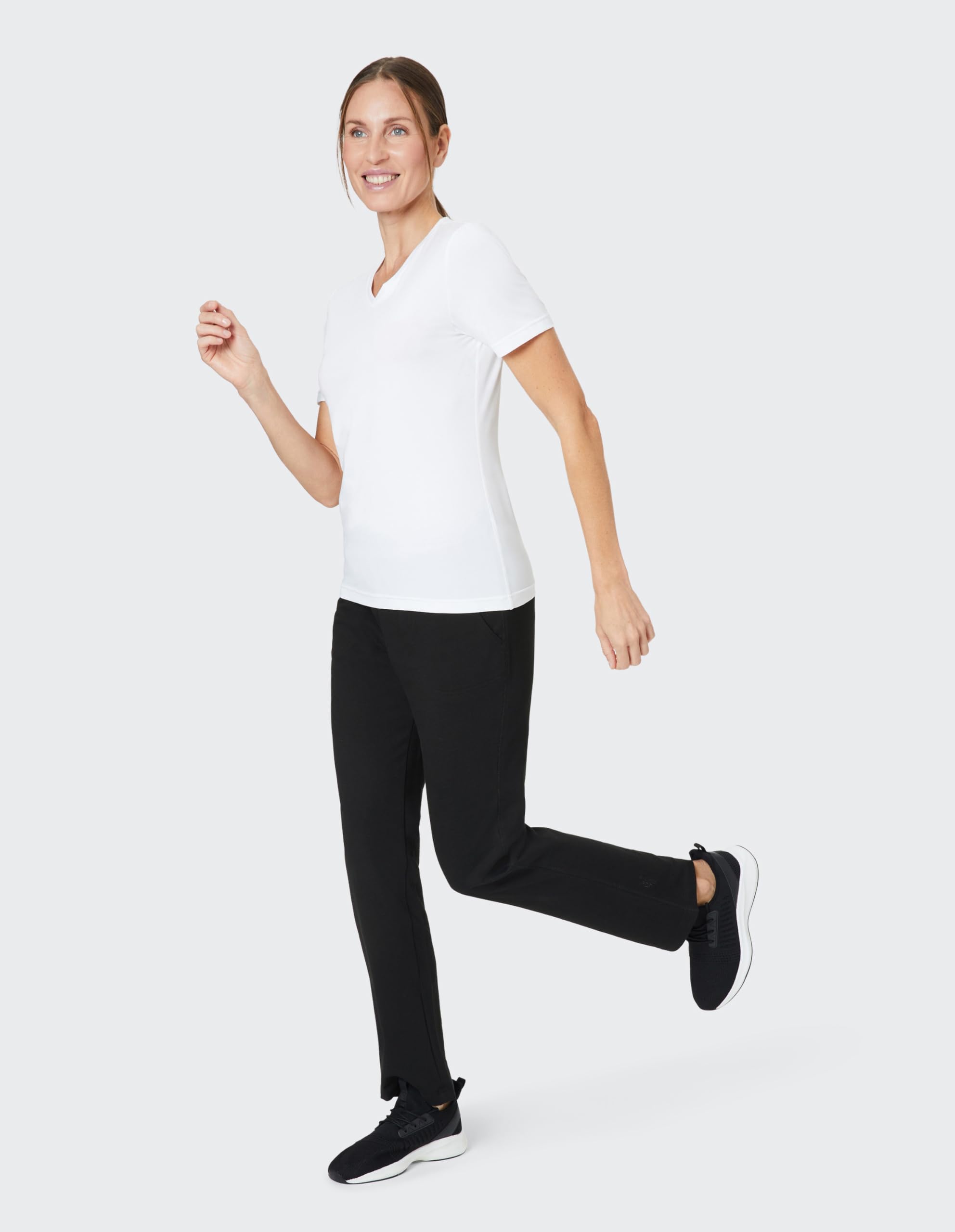 Joy Sportswear Spodnie rekreacyjne Selena dla kobiet ze 100% bawełny (krótki rozmiar)