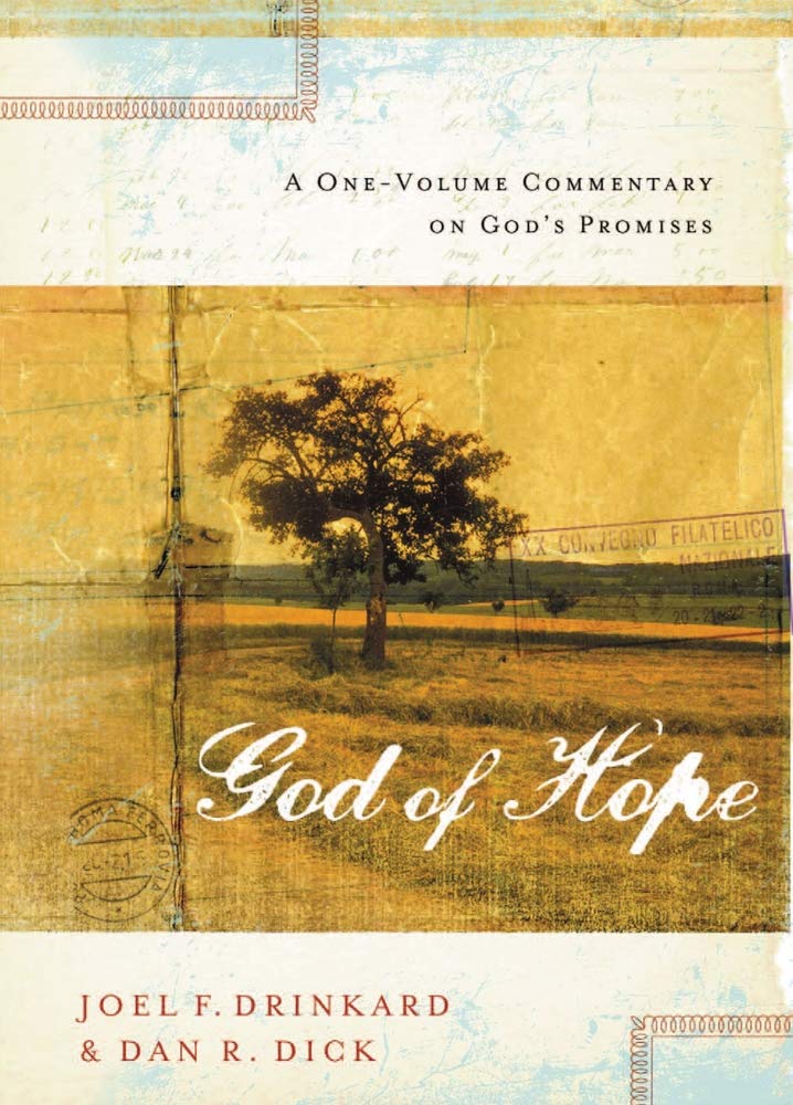 God Of Hope Comm Promise V1: A One-volume Commentary on God?s Promises