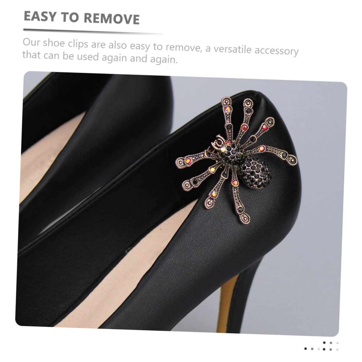 Veemoon Decorazione Floreale Per Scarpe Adulto Clip Di Decorazione Per Scarpe Accessori Per Scarpe Gioielli Fermaglio Per Scarpe Accessori Per Fibbie Per Scarpe Fibli Di Scarpe Lega
