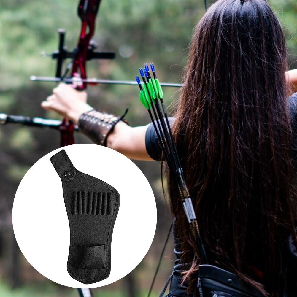 Tir À l'arc Arbalète Flèche Carquois Taille Crossbolt Flèche Porte-Poche Ceinture De Taille Tir en Plein Air Accessoires De Chasse