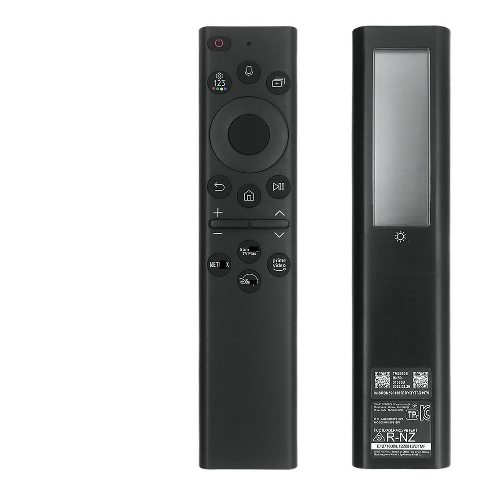 1 telecomando Solar Voice for Smart TV BN59-01385B