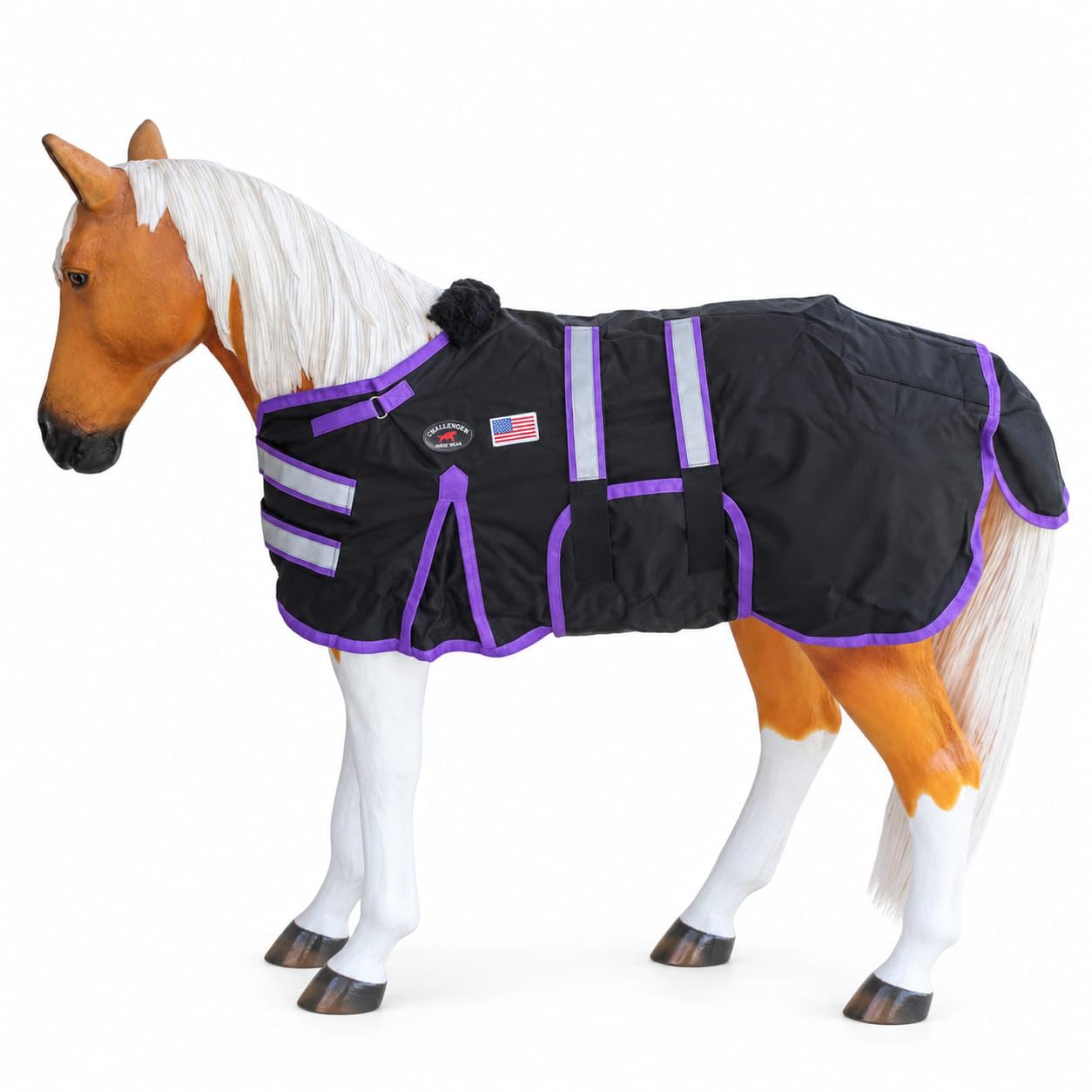 CHALLENGER 1680D Miniature Weanling Donkey Pony Horse Foal Winter Blanket