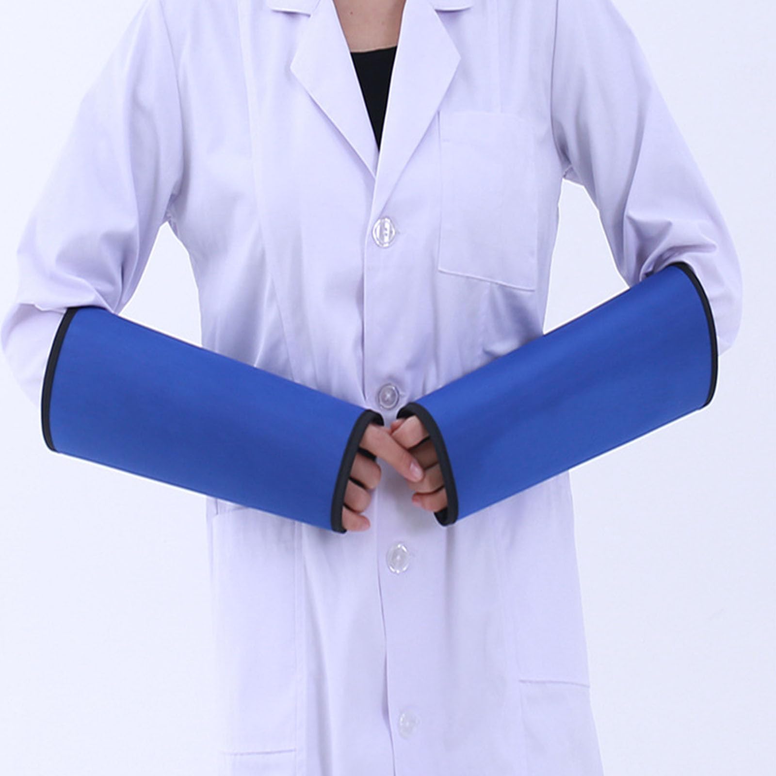 Genérico Guantes Protectores De Rayos X De Plomo Guantes con Plomo De Seguridad Radiológica Ropa Protectora Guantes Protectores De Plomo para Escudo De Plomo