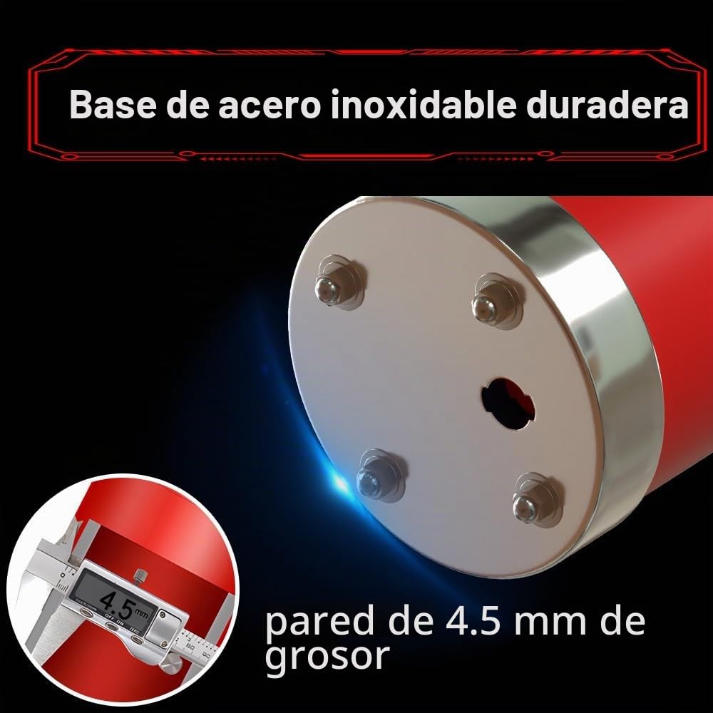 Desatascador Émbolo de Inodoro de Alta Presión con Manómetro de Aire, Desatascador Tuberias Profesional con 4 Ventosas, Desatascador de Tuberías, para Desatascar el Desagüe