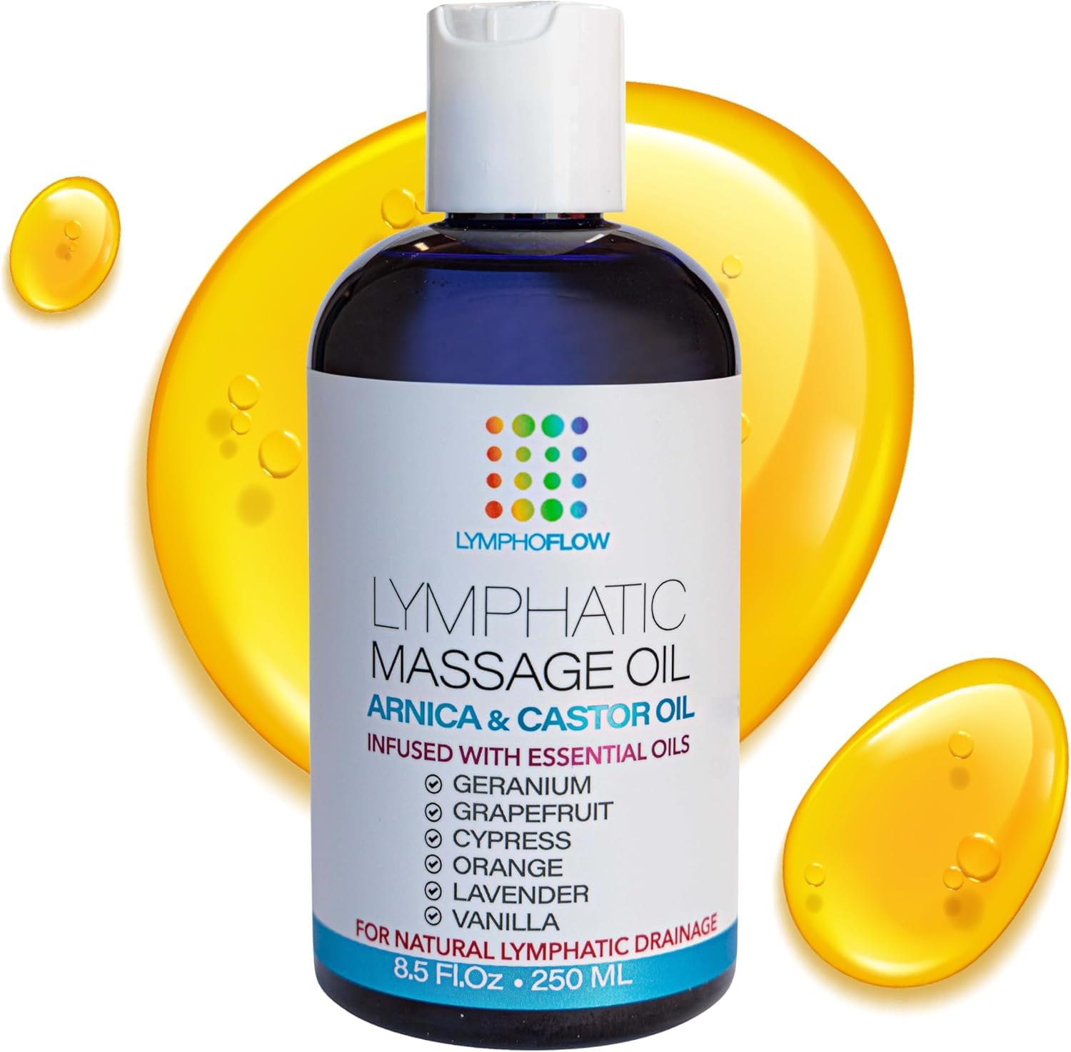 Bruizex Lymphatic Drainage Massage Oil