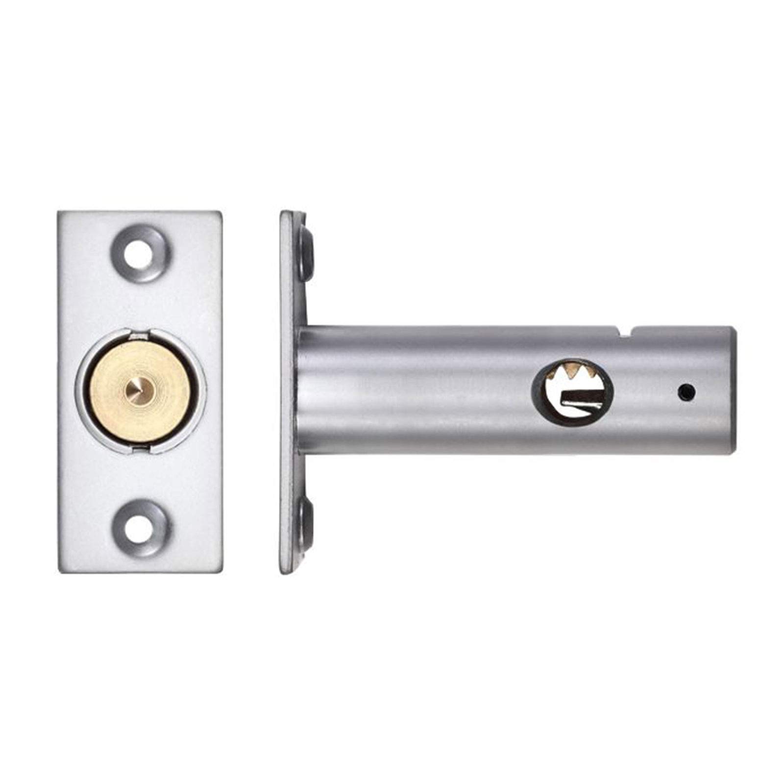 Zoo Rack Bolt - 61Mm - Satin Chrome