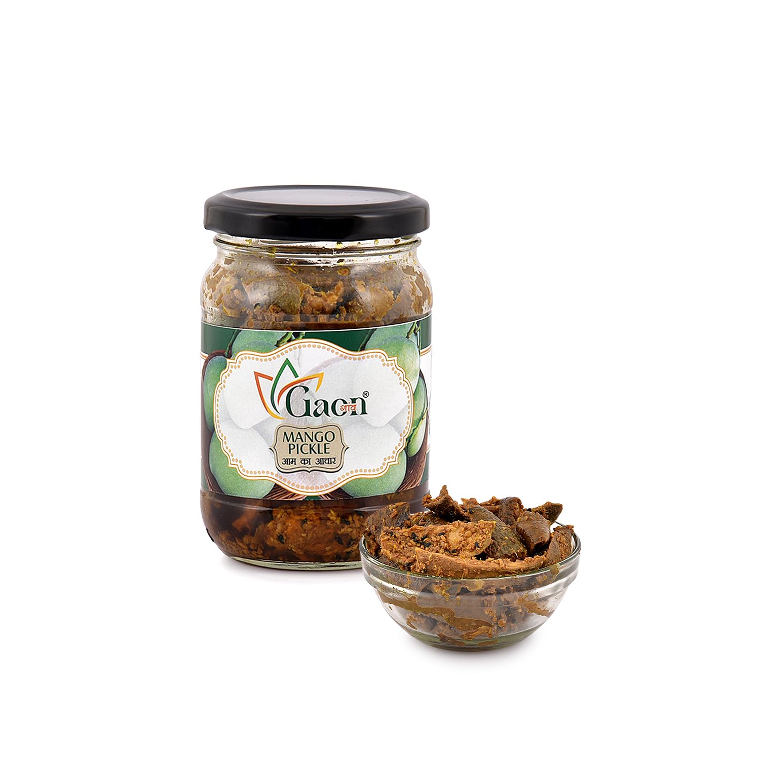 GAON Mango Pickle | Aam ka Sookha Achar (300g) (B0CNY736G7) Amazon Price History, Amazon Price Tracker