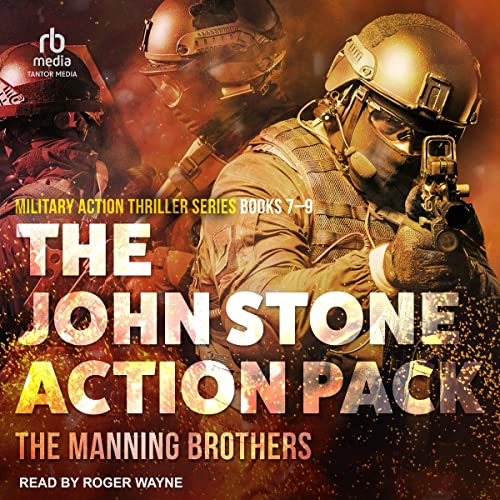 Listen to The John Stone Action Pack: Books 7-9 by Allen Manning, Brian Manning episode artwork