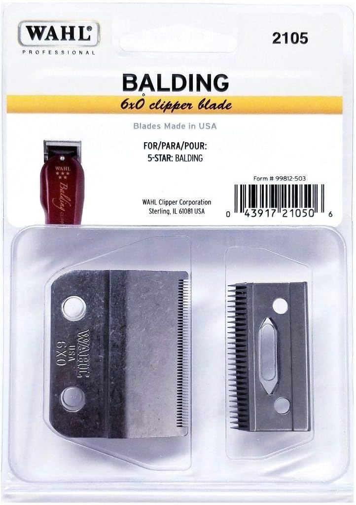 Wahl Balding 6X0 Clipper Blade for 5 Star Balding Clipper #2105