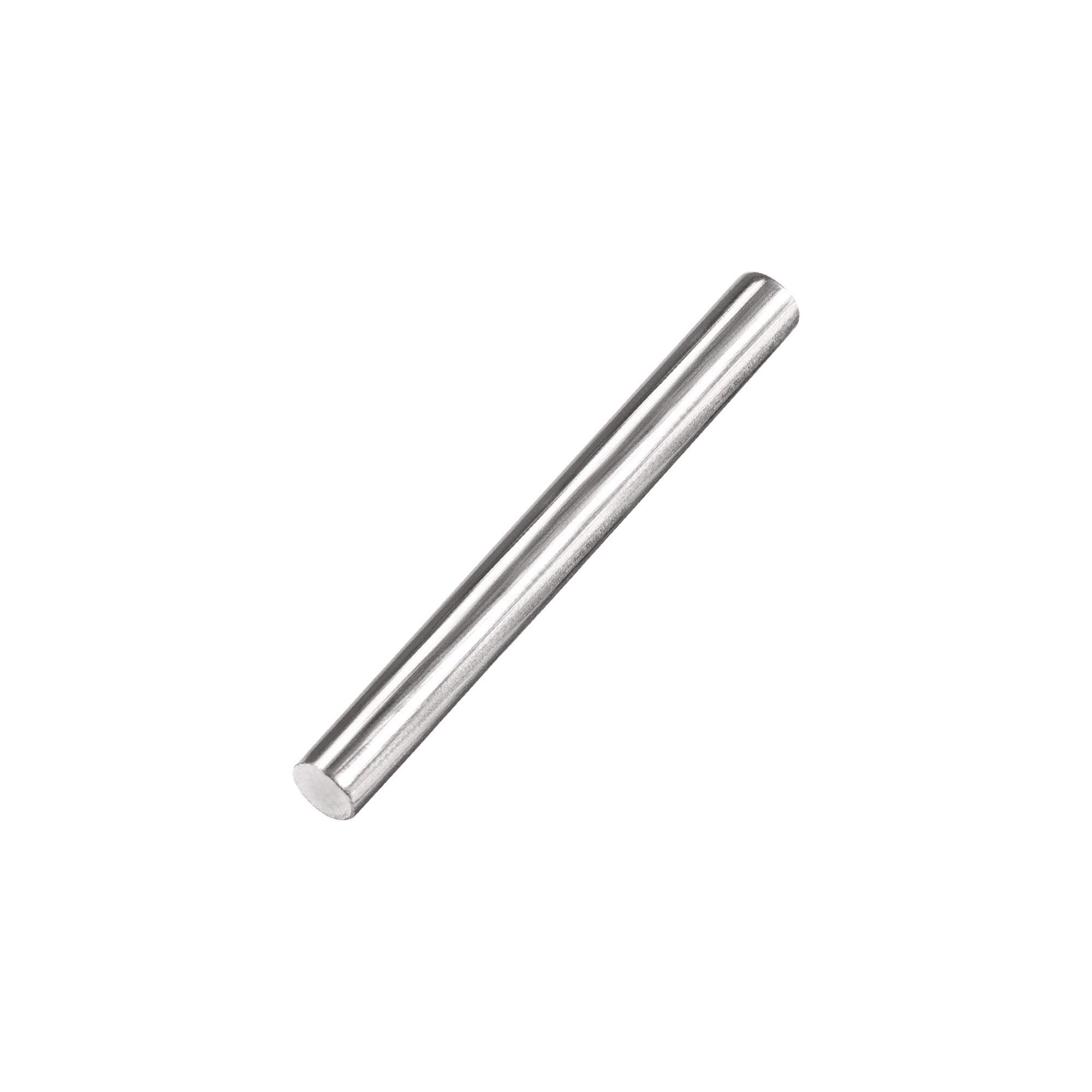 Sourcingmap 10 Aste Rotonde In Acciaio Inox 304, Diametro 1 Mm X Lunghezza 100 Mm, Per Modellismo Fai Da Te - 2