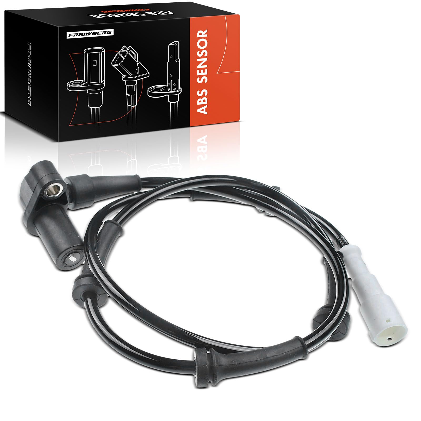 Frankberg Capteur ABS avant droit 6025304654 | Compatible avec: Espace III JE0, Avantime DE0