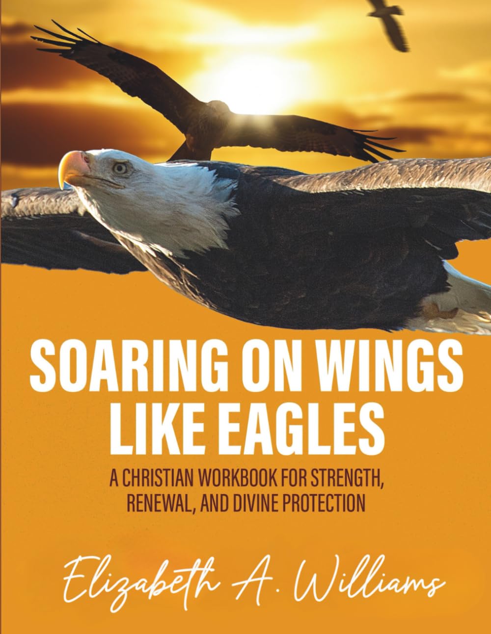 SOARING ON WINGS LIKE EAGLES: A Christian Workbook for Strength, Renewal, and Divine Protection