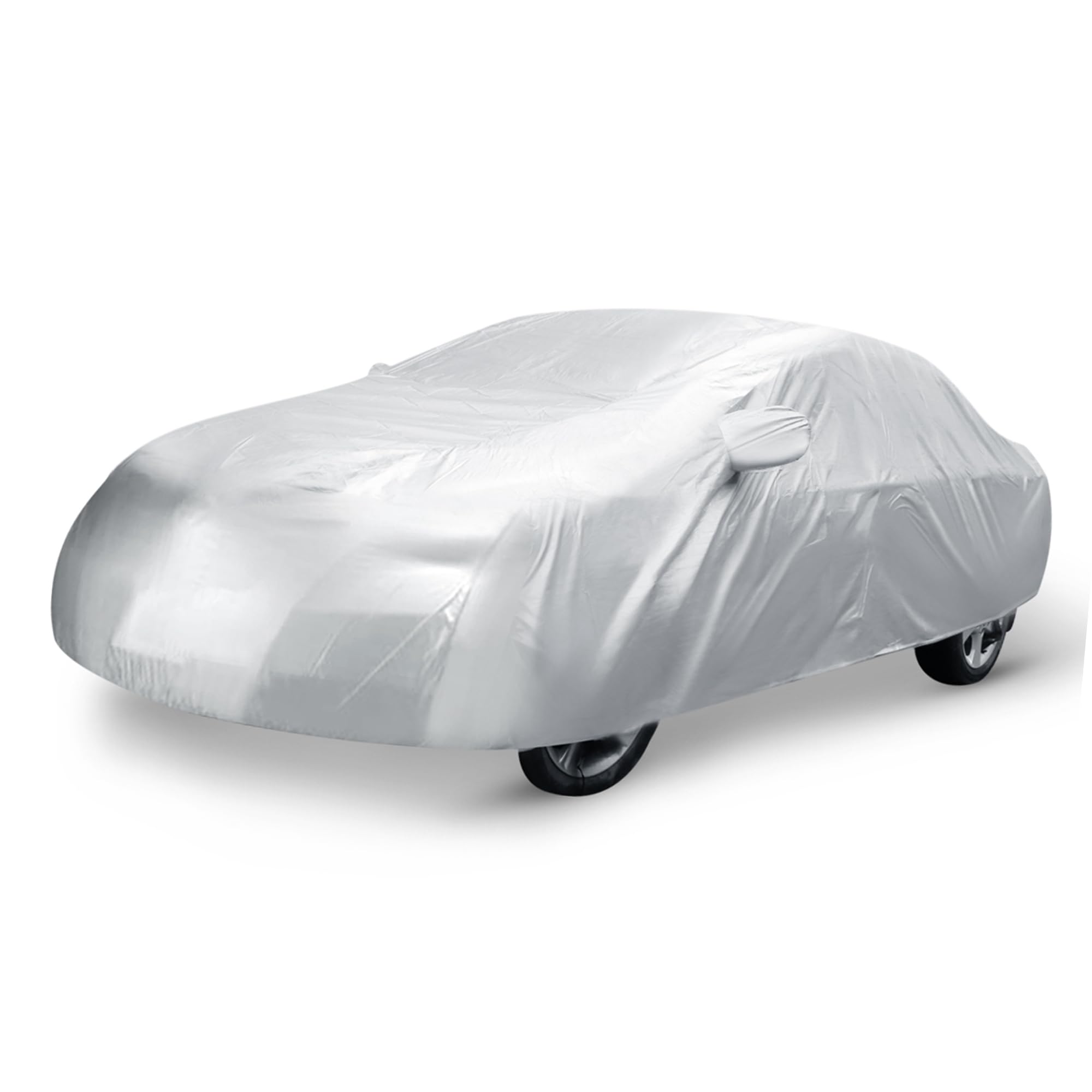 INFINAUTO 3L Waterproof Full Car Cover UV Rain Resistant Protection 4 75M 1pcs Stylish Design