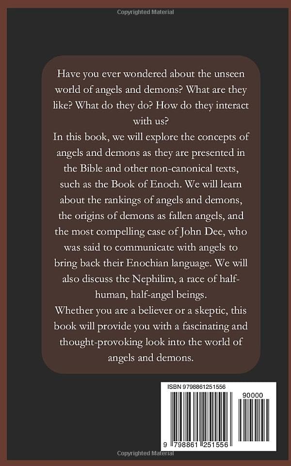 Vista 2 de Angels and Demons A Study of Their Origins, Hierarchies and Roles