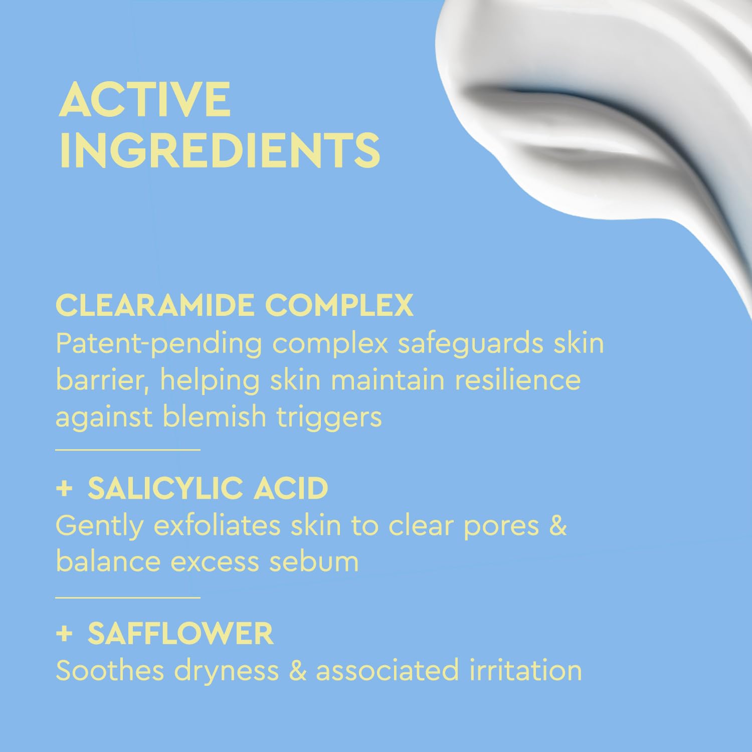 BYOMA Blemish Control Body Lotion (300ml) For Acne-Prone Skin, Soothes and Hydrates, Reduces Post-Blemish Marks - Image 2