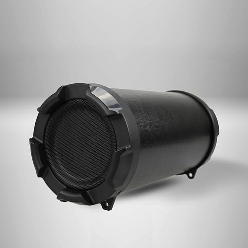 Miniatura 3 de Pyle Altavoz portátil, Boombox, altavoces Bluetooth, batería recargable, sonido envolvente, amplificador de sonido digital, entrada auxiliar de