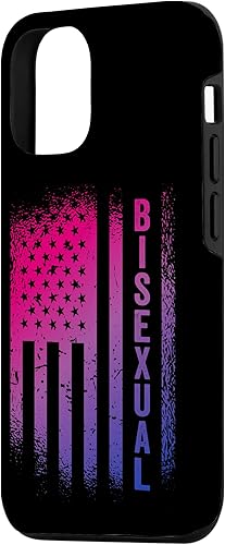 Miniatura 2 de iPhone 15 Pro Bisexual Bandera Americana Patriótica Bi Pride 4 de julio