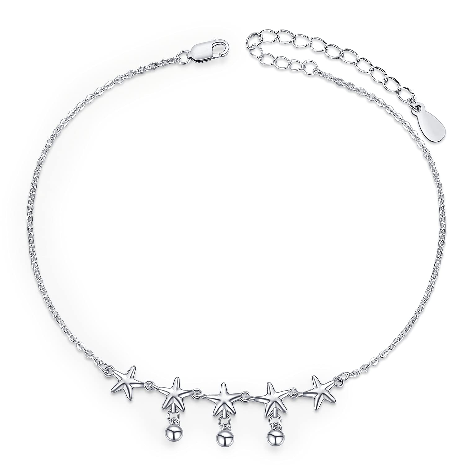Palpitate Animal Bracelet 925 Sterling Silver Cute Animal Lover Jewelry Gifts for Women Daughter Her Adjustable