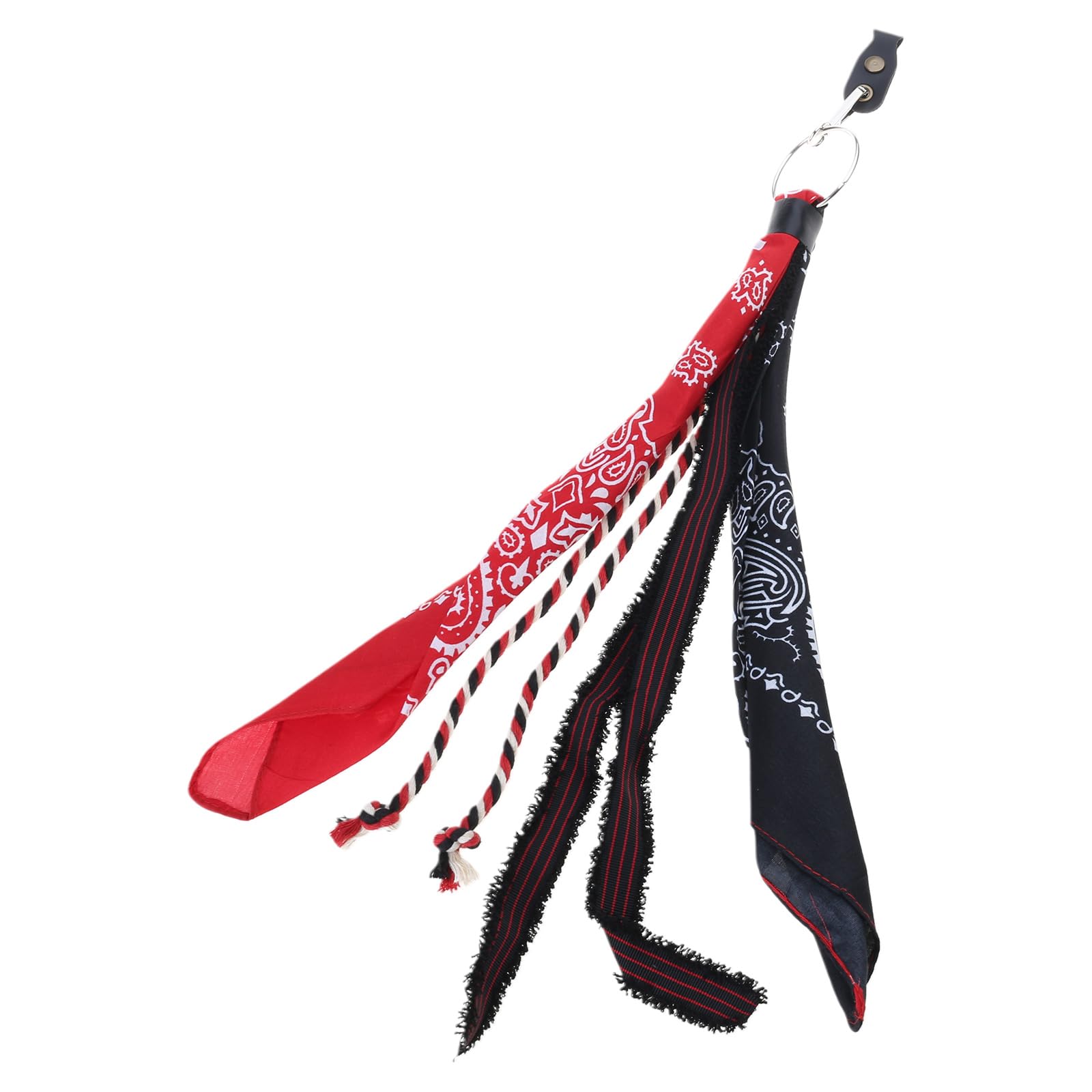 Waist Hook Trousers Bandana Kerchief Wallet Chain Rock Punk Ribbon