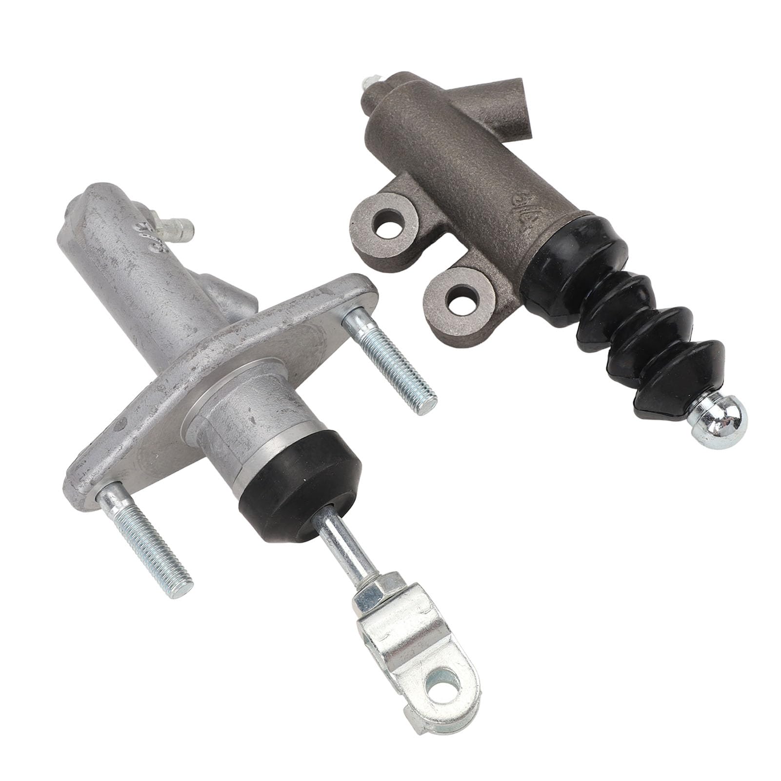 Tbest Kupplungs-Bremswandlerzylinder, Kupplungsgeber-Nehmerzylinder-Kit 46920 SR3 A01 für Reibungslose Druckübertragung, Hochleistungsfahrzeuge Integra 1,5 L, 1,6 L, 1,8 L Limousine,