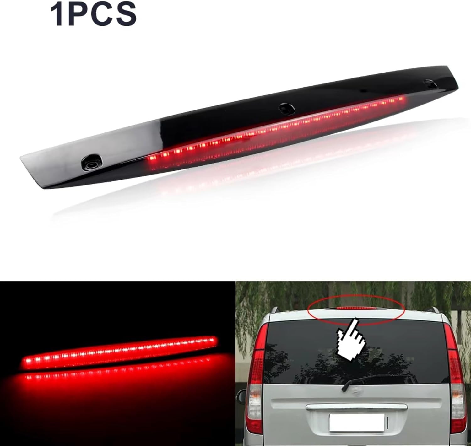 Compatible With For Vito For Viano W639 テールライト ハイマウント サード リア サード ブ