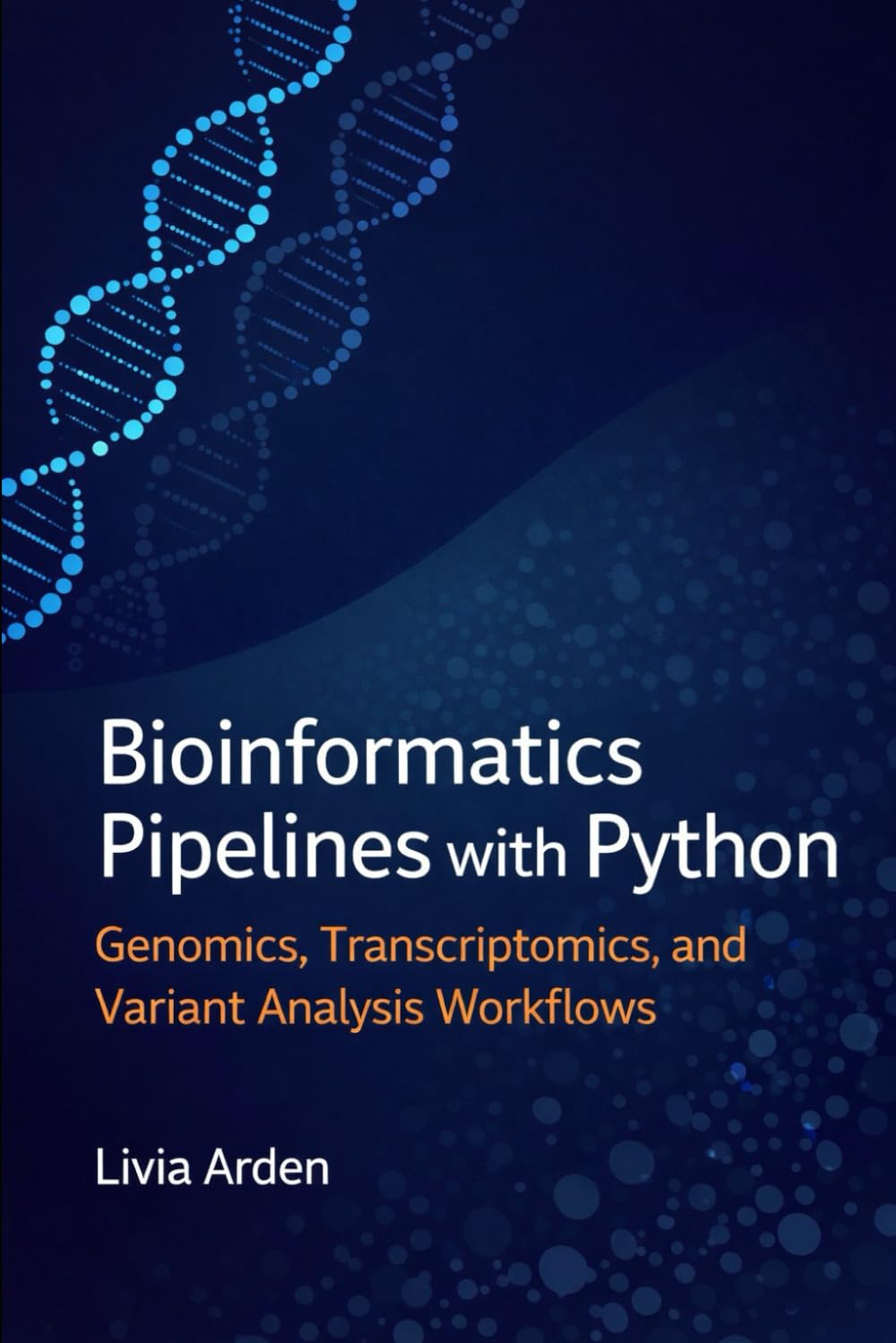 Bioinformatics Pipelines with Python: Genomics, Transcriptomics, and Variant Analysis Workflows (Python for Health Science and Bioinformatics)