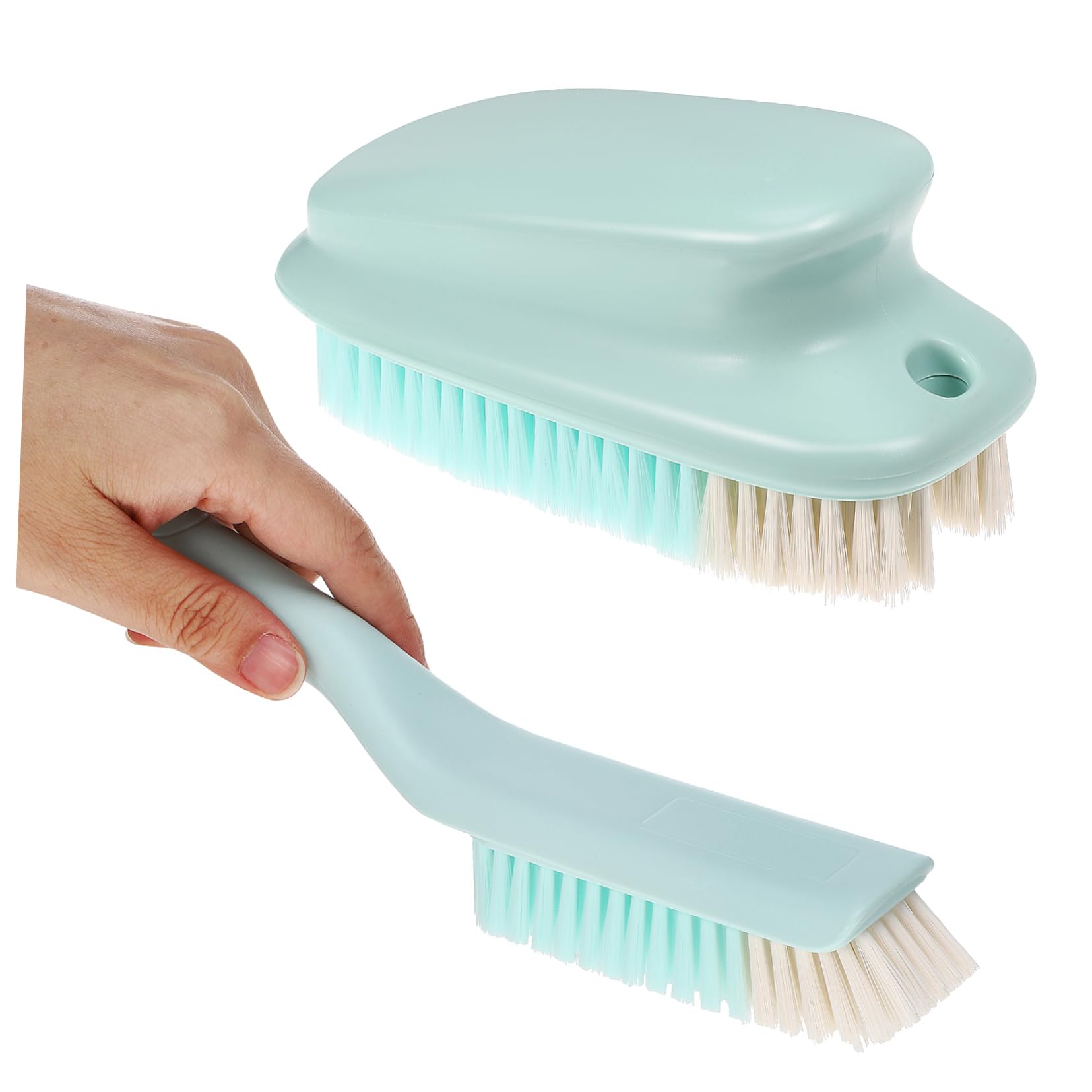 SOIMISS 4 Set Spazzola Per La Pulizia Spazzola Per Scarpe Con Manico Per Bucato Per La Pulizia Della Casa Per Tappeti Per Lavare I Vestiti Per