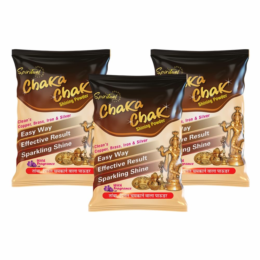 See full amazon price history chart for SPIRITUAL SOLUTIONS Chaka Chak Metal Shining Powder (150 Gms Each) - Pack of 3 SPIRITUAL SOLUTIONS Chaka Chak Metal Shining Powder (150 Gms Each) - Pack of 3 (B0CT84XNMT) Amazon Price History, Amazon Price Tracker
